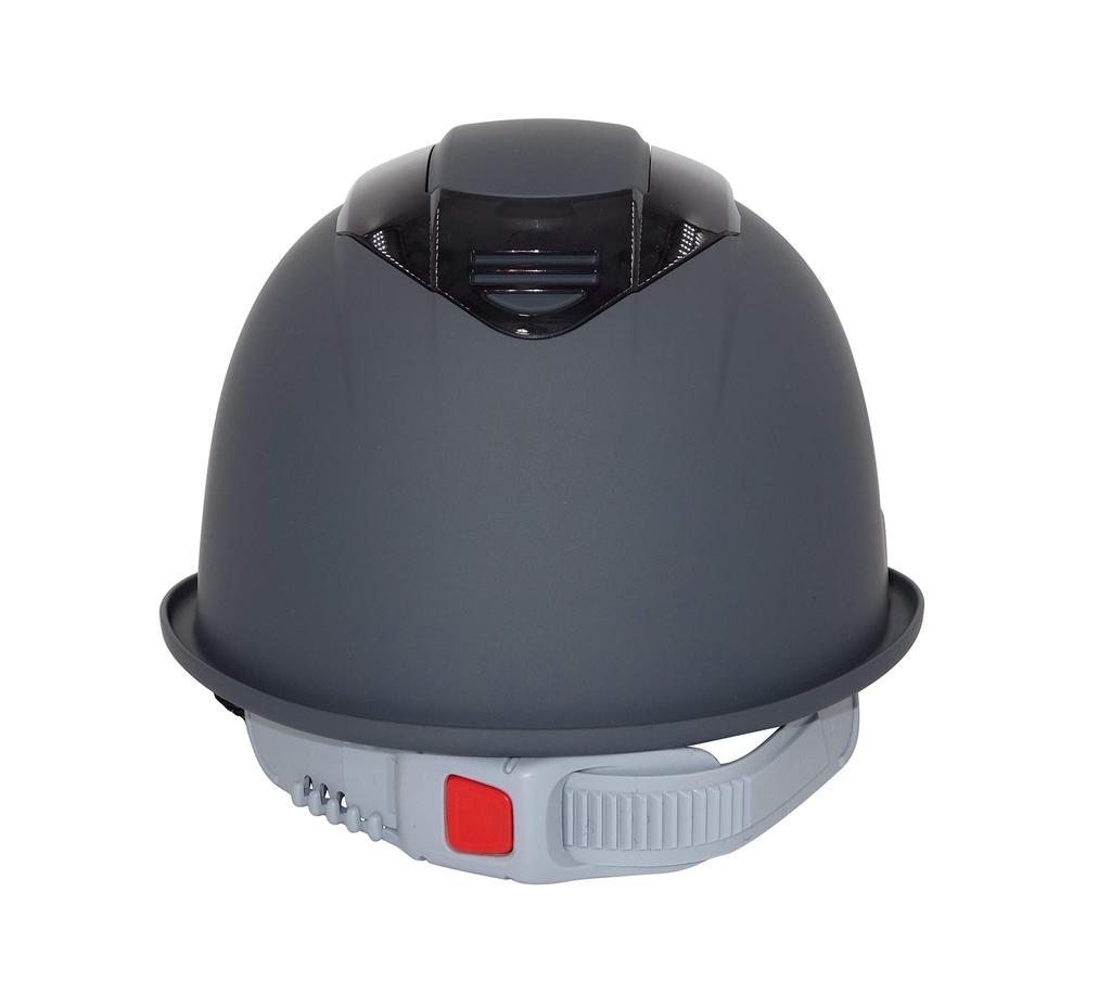 TOYO SAFETY Шлем TOYO Venty Matte Dark Gray Продукт сотрудничества Toyo Safety x GranGear (Матовая краска) №390F-OTSS