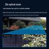 HIKVISION 4MP POE PTZ Camera with 25x Optical Zoom and Full-Color Night Vision CN plug (adapter included)