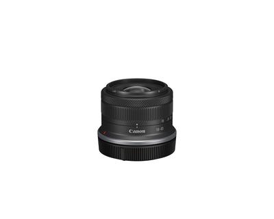 Canon Цифровая камера EOS R50 — комплект STM RF-S18-45mm (белый)