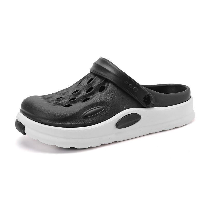 Летние сандалии-сабо мужские повседневные тапочки для сада сабо водонепроницаемая обувь классические сандалии-сабо для кормления 2024