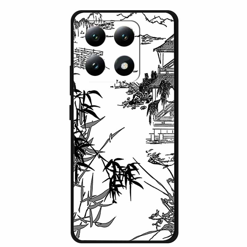 3D Цветы Чехол Для Xiaomi 17 pro max Чехол Рельефные Выдавленные Цветы Чехол Силиконовый Мягкая Задняя Крышка Телефона Для Xiaomi17 ТПУ Пара