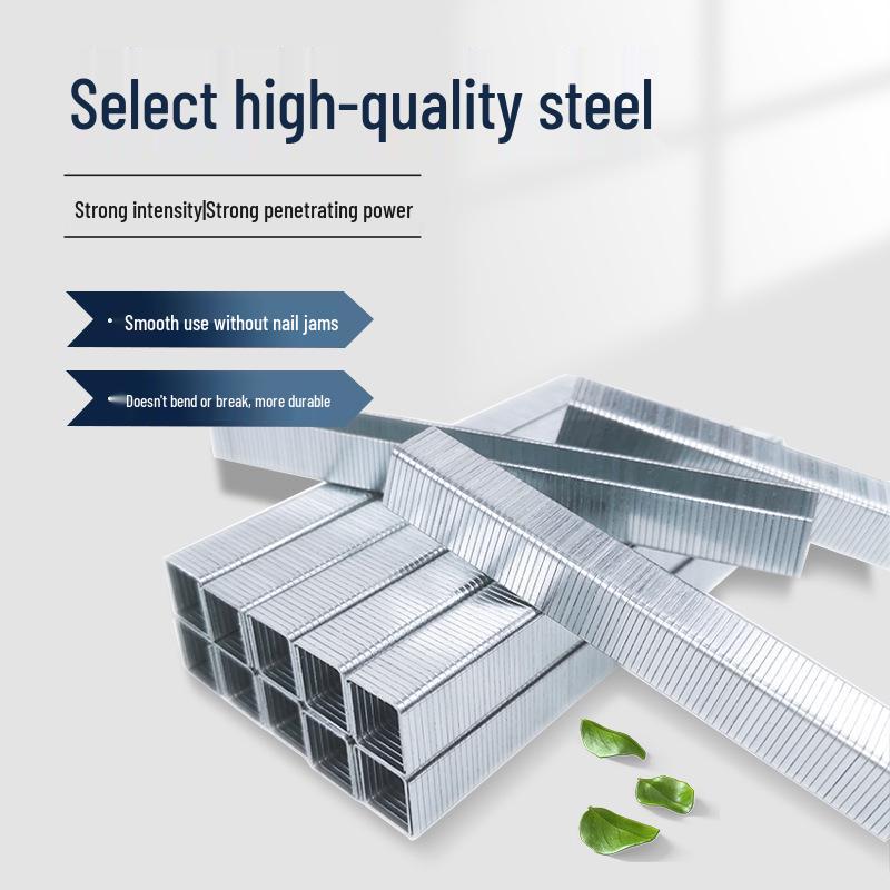 Versatile Pneumatic Staple Gun: Brad Nails & Industrial Staples 422J-Series