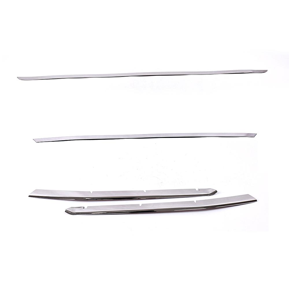 Для Haval F7 F7X 2018-передняя решетка капота молдинг задняя часть багажника обшивка двери внешние молдинги из нержавеющей стали