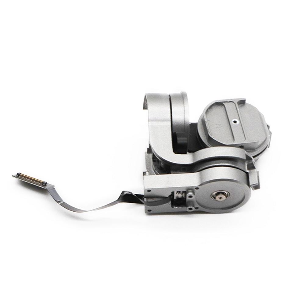 Silver Camera Gimbal Assembly Camera Arm With Flat Flex Cable For DJI Mavic Pro