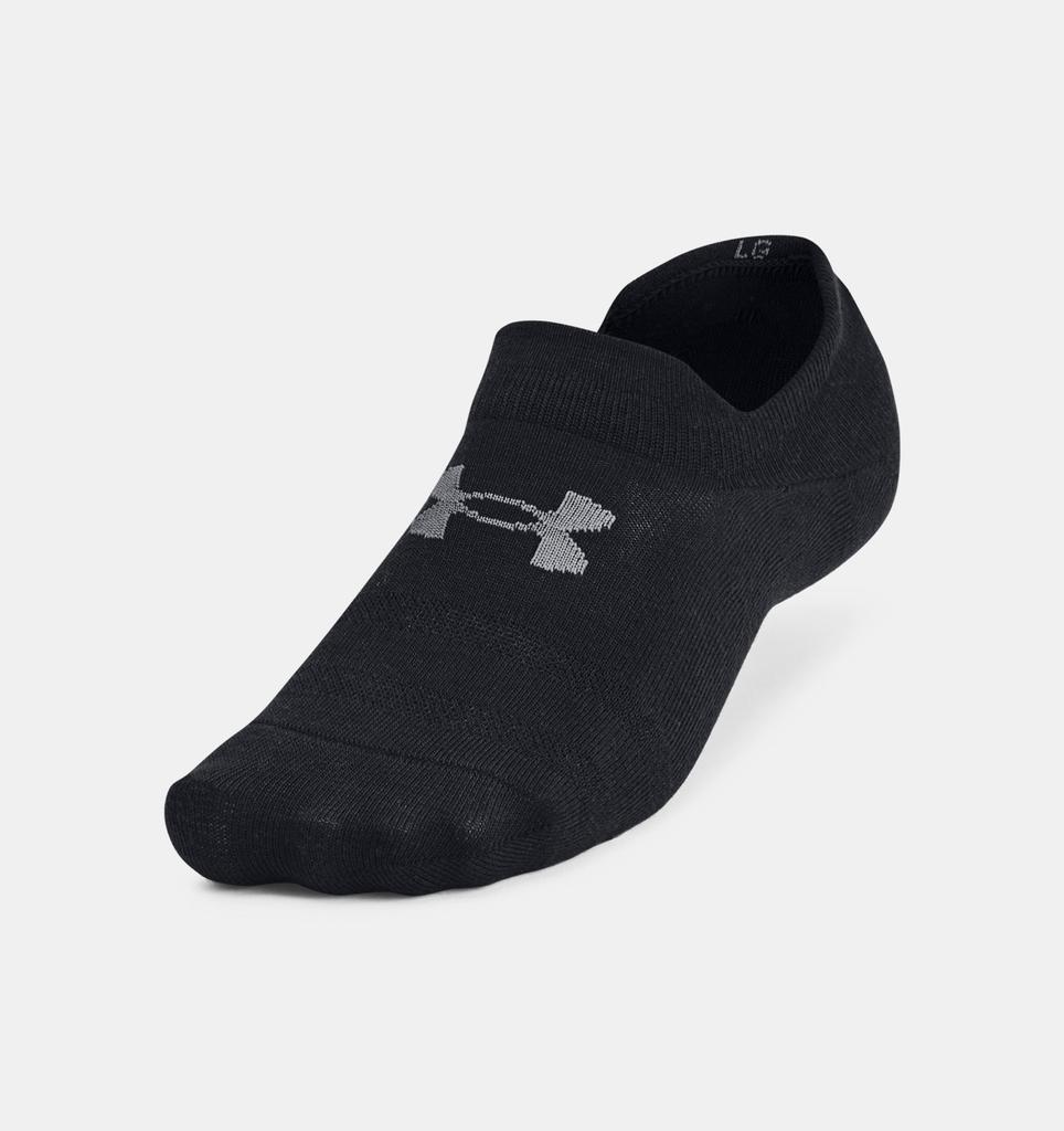 UNDERARMOUR Унисекс Носки Ua Essential Ultra Low с Тонкой Манжетой 3 Пары 1382613-001