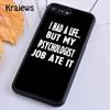 Сохраняйте спокойствие, я психолог Чехол для телефона для iPhone 17 Air 16 15 14 plus 11 12 13 pro max coque Чехол Fundas