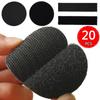 20pcs Carpet Fastener Tape Self Adhesive Car Floor Mat Fixing Stickers Sofa Cushion Sofa Mat Bed Sheet Carpet Anti Slip Fixing Sticker