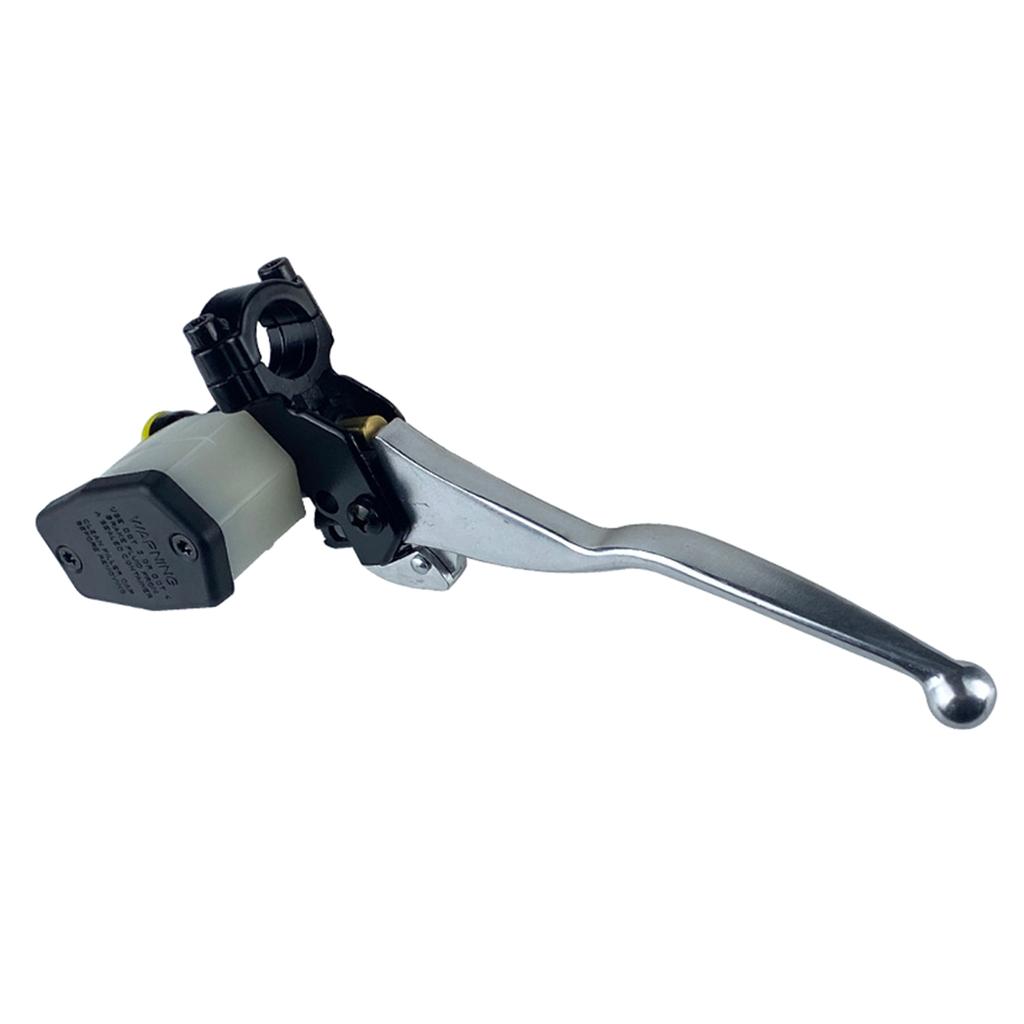 Motorcycles Front Right Brake Clutch Levers Master Cylinder Reservoir Lever Oil Tube Cable Used for Arctic-CatATV250
