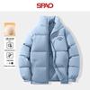 SPAO Унисекс Куртка в американском кэжуал стиле с утолщенным утеплителем