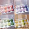 Super Soft Beauty Sponge Makeup Egg Set - Non-Absorbing Puff Cushion