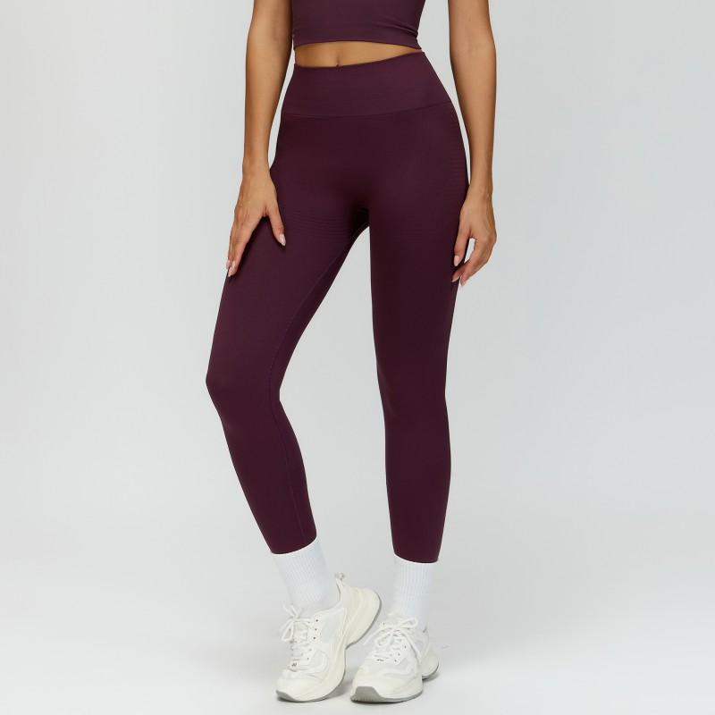 High-Waisted Tummy Control Yoga Pants Women Stretchy Fitness Leggings Running Workout Tight
