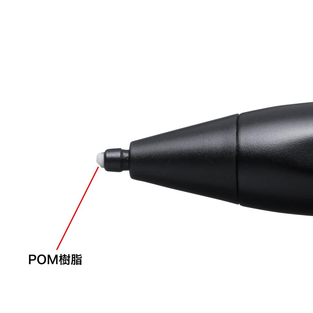 SANWA SUPPLY Перезаряжаемый стилус для Microsoft Surface, Сверхтонкий наконечник, Черный, PDA-PEN57BK