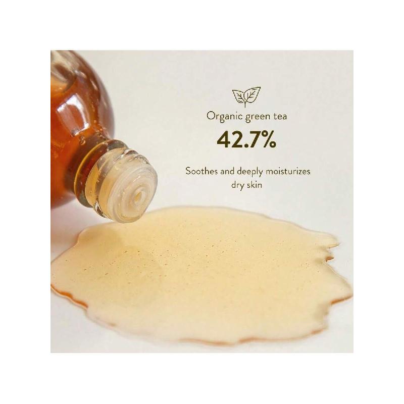 Sioris My First Essener 100ml Korean Skin Care Moist, Nourishing Essence Toner Based By Organic Green Tea Mugwort To Soothe