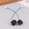 1/5 шт. Термистор для индукционной плиты 100 кОм, термостат, температурный зонд, трубка контроля температуры, головка датчика температуры