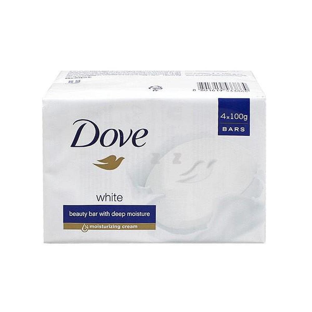 DOVE Beauty Bar TJ/Мыло для рук/Мыло для лица Белое 4 90 г
