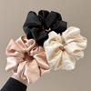 High-End Satin Hair Tie & Headband for Women - No-Pull Adult Hair Accessory
