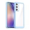 Чехол для телефона Samsung Galaxy A55 5G WANLONFENG Серии XC ТПУ Акриловая крышка с закаленным стеклом (Большое отверстие для линзы)