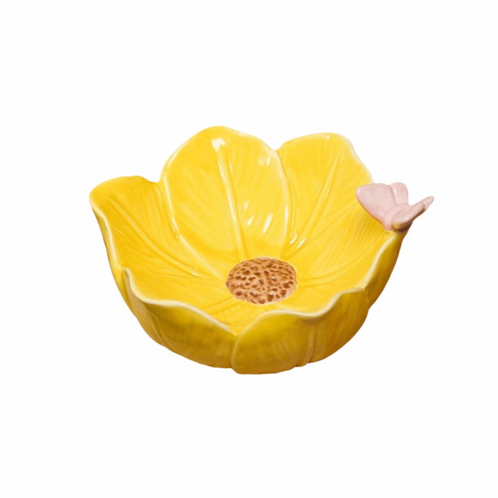 Solid Flower Jewelry Tray Petal Design Trinket Tray Luxury Small Trinket Dish Office Desk