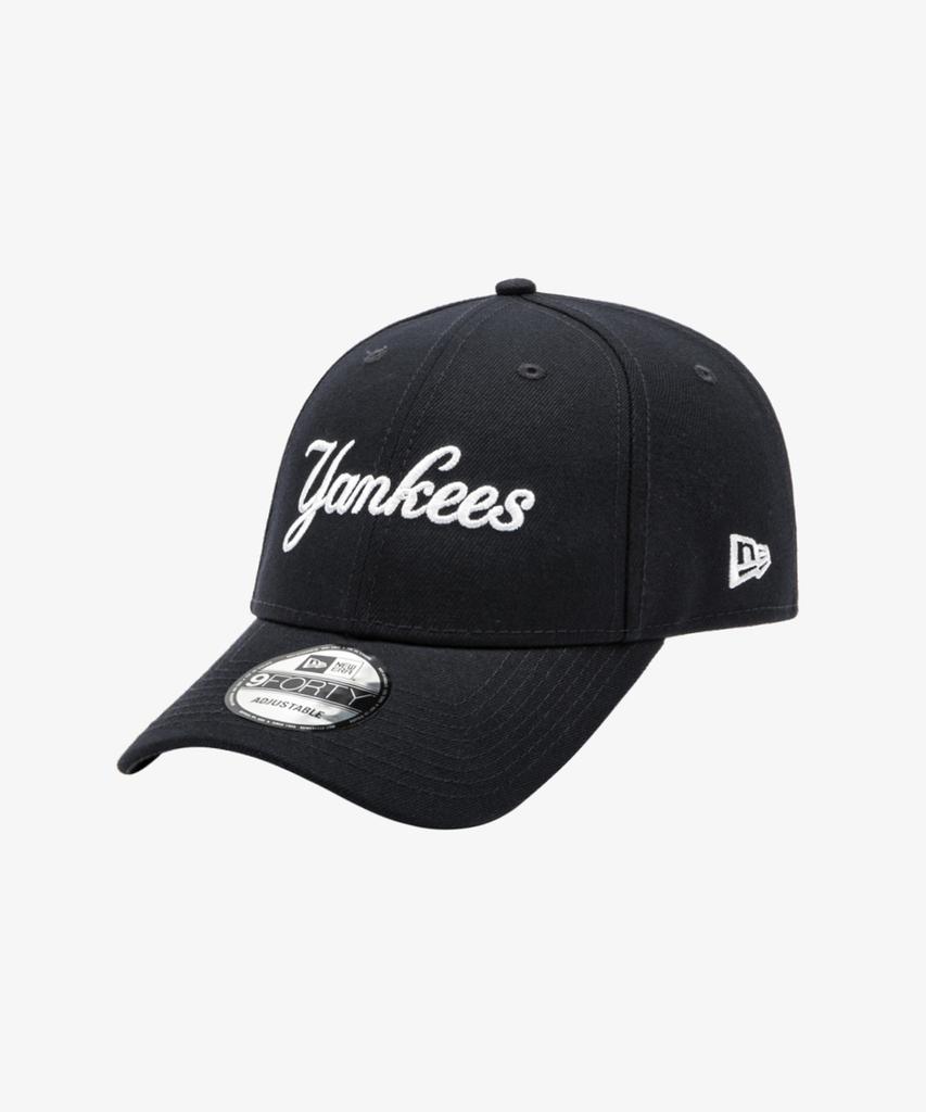 New Era 940 Mlb Скрипты Логотип Нейян Темно-синий