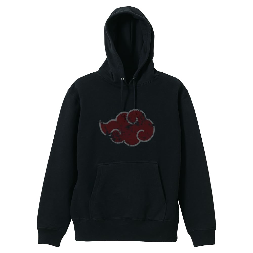 Cospa NARUTO Shippuden Pullover Parka BLACK M Size [Official] “Akatsuki”