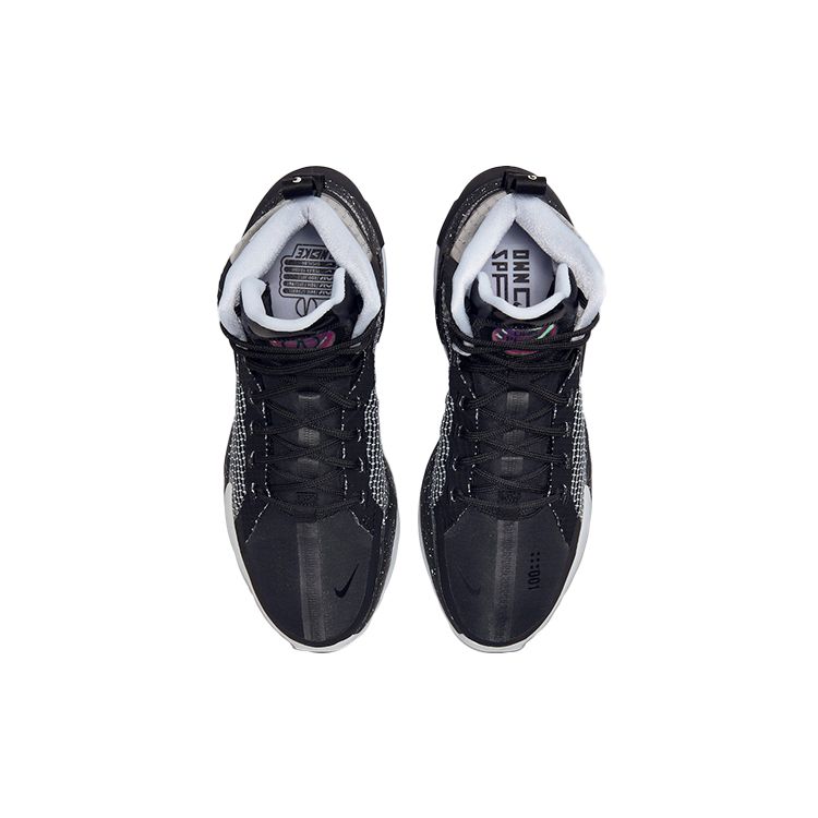 Nike Air Zoom GT Jump Own Space Мужские кроссовки Черный Vapor-Green Dark-Grey CZ9907-001