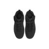 Nike Кроссовки Court Borough Mid 2 Синтетическая кожа Нескользящая Амортизация Устойчивость к истиранию Высокие Скейтбордические Черные CW5867-001