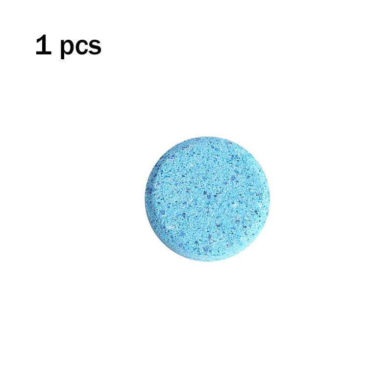 Твердые шипучие таблетки для мытья автомобиля Очиститель ветрового стекла Домашний автомобильный стеклоочиститель для стекол Пыль Твердое моющее средство