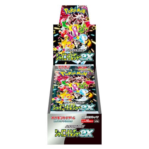 Pokemon Card Game Scarlet & Violet High Class Pack Shiny Treasure Ex BOX