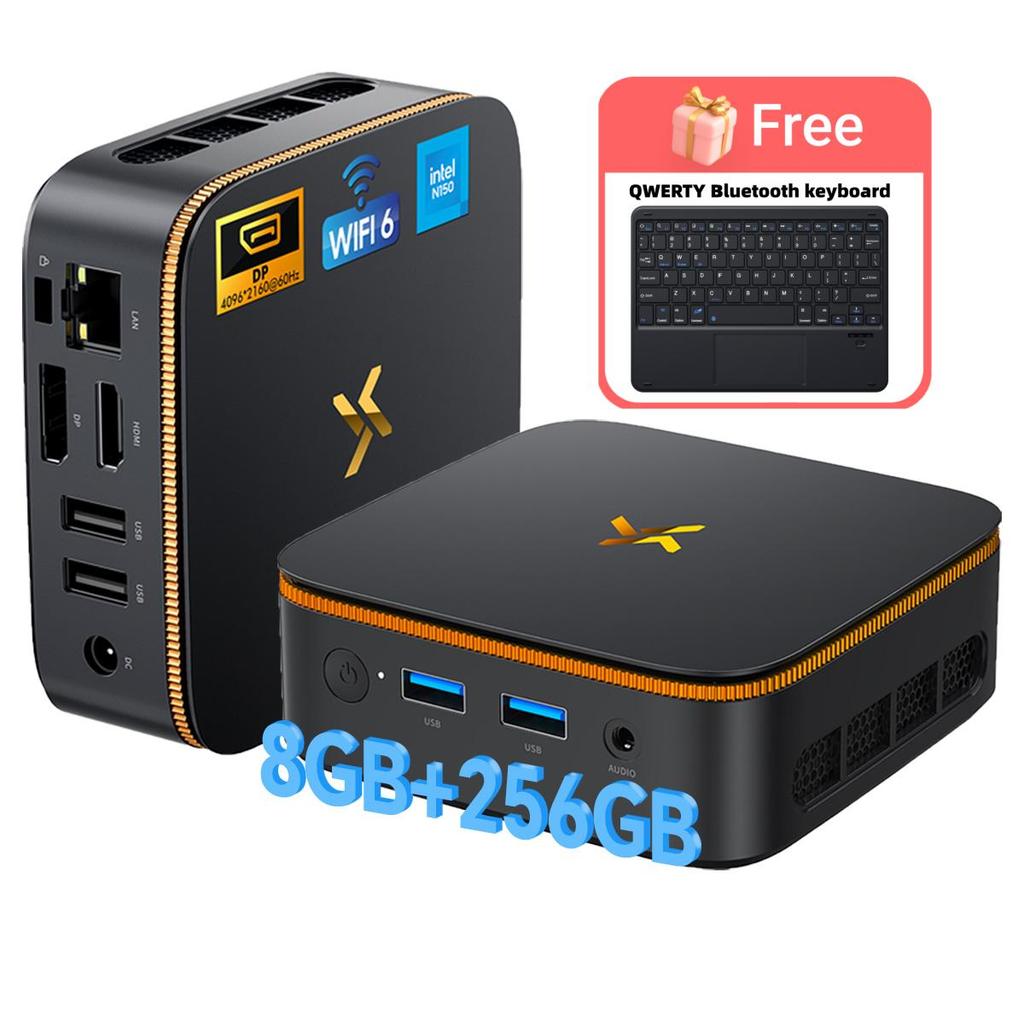 Мини-ПК Huidun H50 AMD Ryzen 3300U 16 ГБ 512 ГБ SSD Windows 11 Pro МИНИ-компьютер HDMI