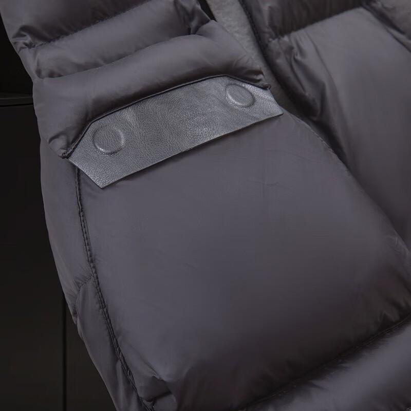 Женский пуховик Sibaisha свободного кроя со стойкой воротником, 90% пуха