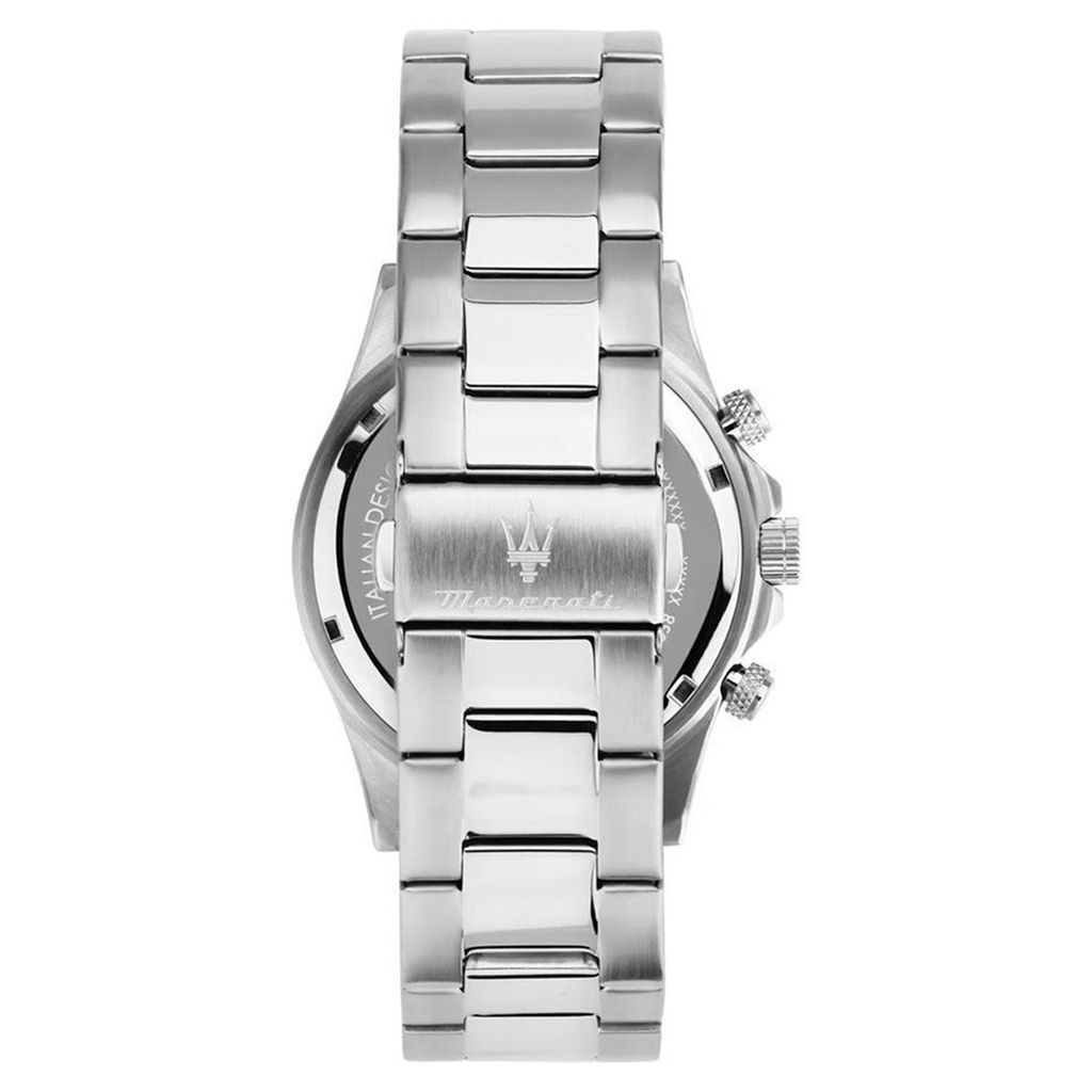 Maserati Competizione Хронограф Нержавеющая сталь Синий циферблат «солнечные лучи» Кварцевые R8873600009 100М Мужские часы