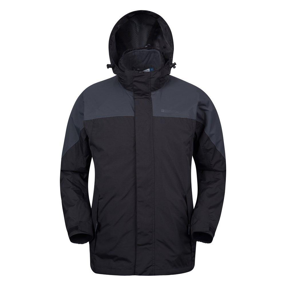 Mountain Warehouse Mens Storm 3 In 1 Waterproof Jacket
