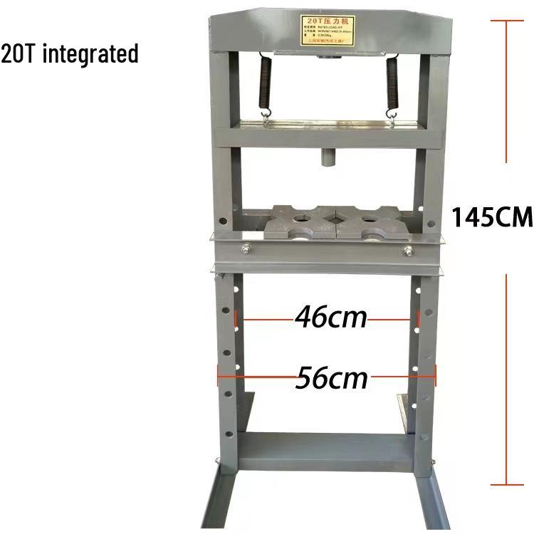 32-Ton Hydraulic Press: 20T Press Bed Manual Bearing Machine for Auto Repair