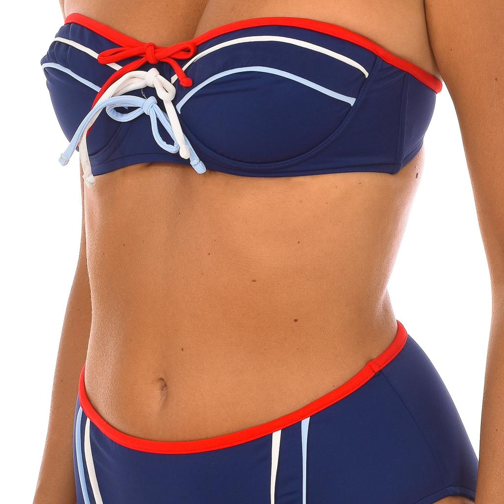 Женский комплект бикини на косточках 87-731300B