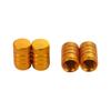 Dustproof Universal Bike Air Valve Caps Wheel Tire Valve Cap Tyre Valve Cap Bicycle Tire Valve Cap