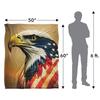 JQ Licensing James Piazza Silky Eagle Supersoft Blanket