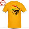 Rasta Lion Rastafari Jamaica Gift For Reggae Lover Tshirt Rasta Lion T Shirt Unisex Hip Hop Streetwear Harajuku Tee Shirt Clothing