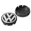 4pcs for Volkswagen VW R line GTI Golf 6 Tiguan Touran Bora Polo Passat Jetta CC Badge 56/65/66mm Car Wheel Center Cap Hub Cover zq4