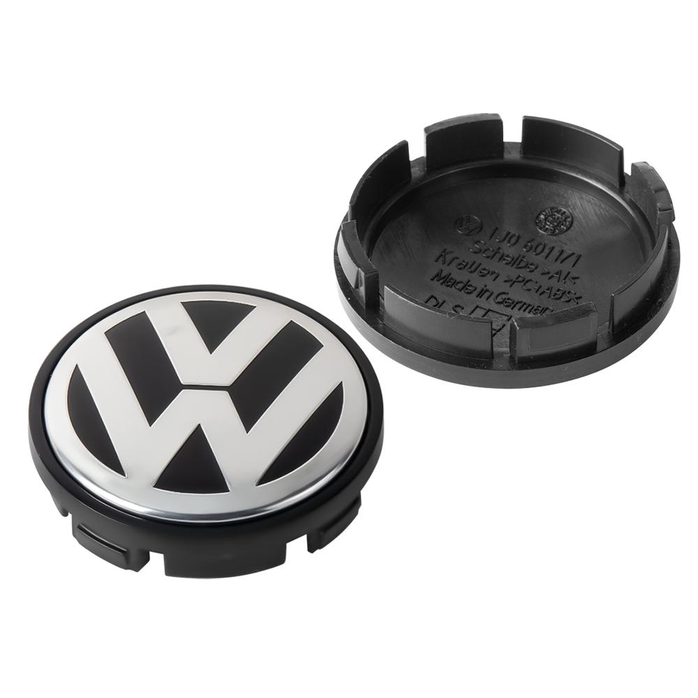 4pcs for Volkswagen VW R line GTI Golf 6 Tiguan Touran Bora Polo Passat Jetta CC Badge 56/65/66mm Car Wheel Center Cap Hub Cover zq4