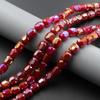 10mm Cylindrical Glass Beads for DIY Jewelry & Clothing