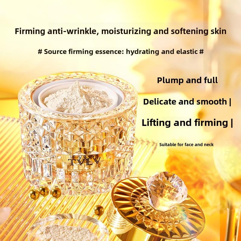 Роскошный двухкомпонентный дрожжевой увлажняющий осветляющий крем для лица, гладкий увлажняющий крем для сияния кожи для всех типов кожи