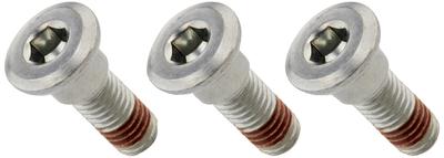 Kitaco 70-500-71101 Болты ротора K-PIT Сталь (Пакет из 3) M8 x 24 P1.25 Honda