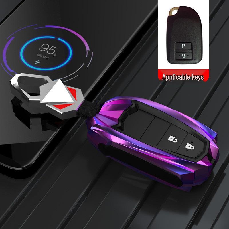 Металлическая ключница Toyota Yaris X Vios FS для мужчин