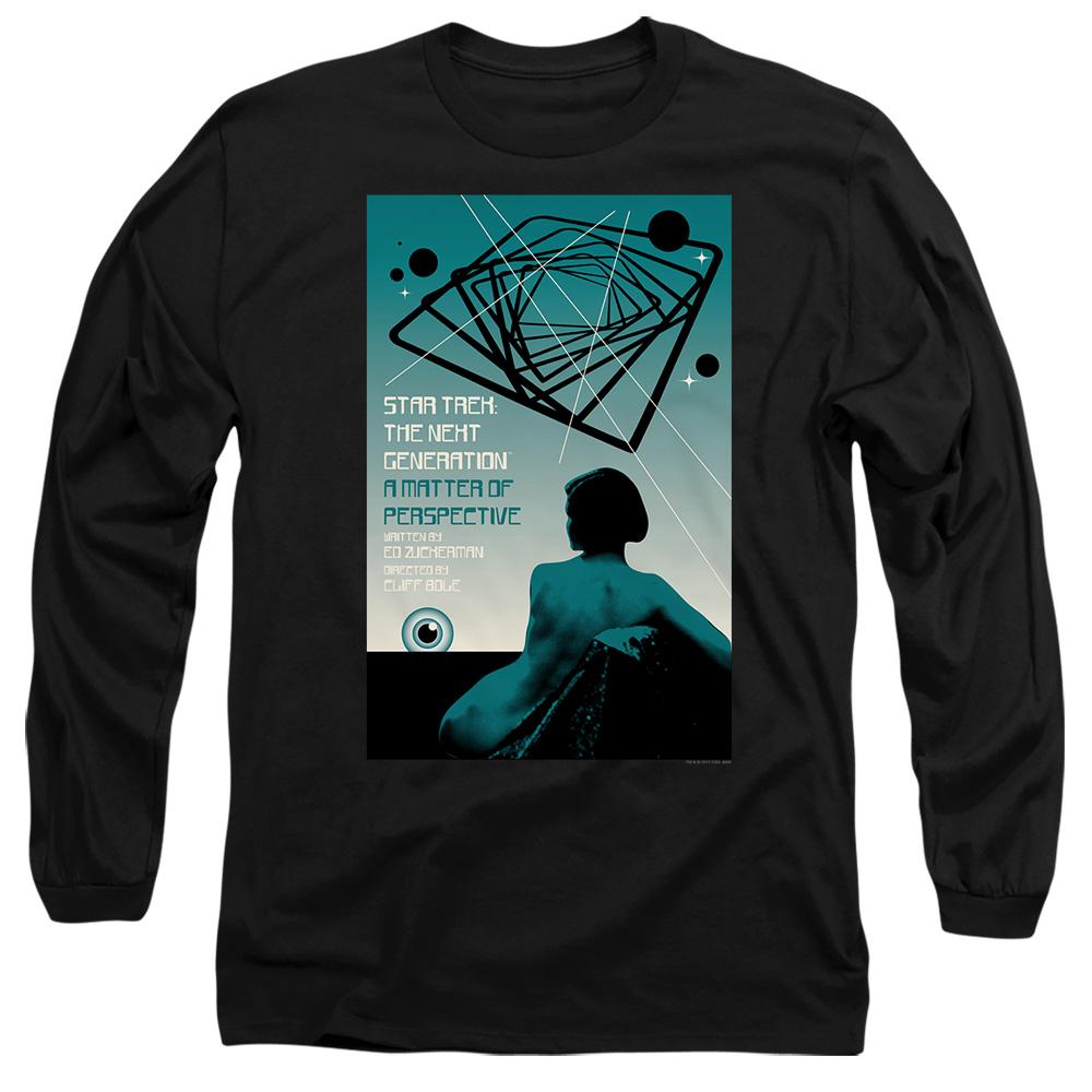 STAR TREK Unisex Adult The Next Generation Season 3 Episode 14 T-Shirt