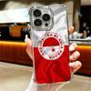 Sk Slavia Praha Чехия Мягкий чехол для телефона для iPhone 15 16 17 Air 14 Pro Max 16E Plus 13 12 Mini Покрытие Защита от падений Fundas
