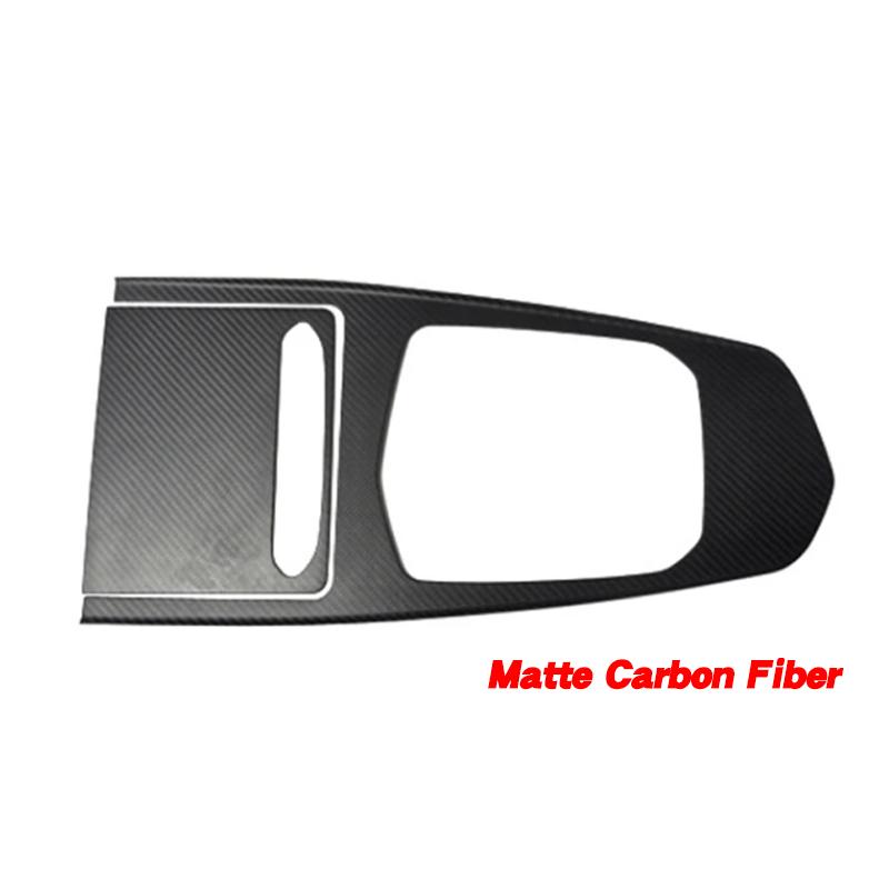 Real Carbon Fiber For BMW Z4 M40i G29 2017-2026 Car Central Control Gear Panel Trim Cover Car Interior/Exterior Accessories