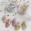 Nail Ornaments  Nail Decoration Nail Jewelry Set Crystal Nail Rhinestone Nail Art Charms