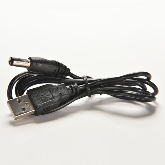 USB 2.0 Штекер переменного тока в постоянный ток 5,5 мм x 2,1 мм Разъем шнура питания Разъем кабеля