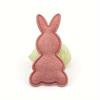 50pcs Mixed Color Rabbit Cloth Patch Handmade Materials Sewing Supplies Suitable for DIY Headwear Hair Clips Hat Clothing Decoration Accessories