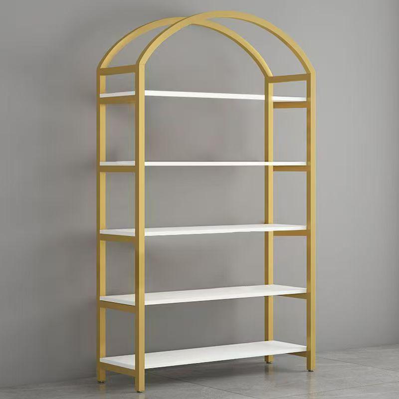 Multifunctional Light Luxury Display Shelf for Cosmetics & Nail Art
